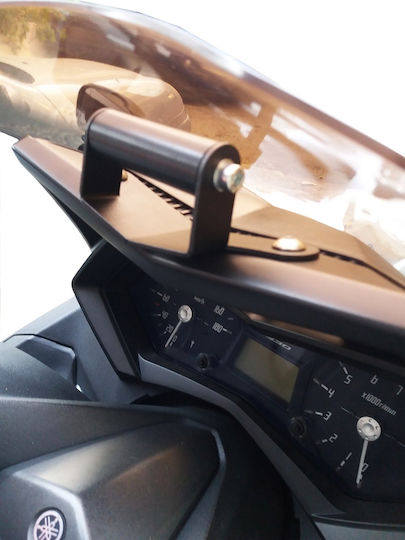 Moto Discovery Support Bar for Yamaha T-Max 530 Motorcycle Mobile Mount