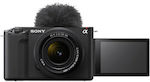 Sony Aparat Foto Mirrorless ZV-E1 Cadru complet Kit (FE 28-60mm F4-5.6) Negru