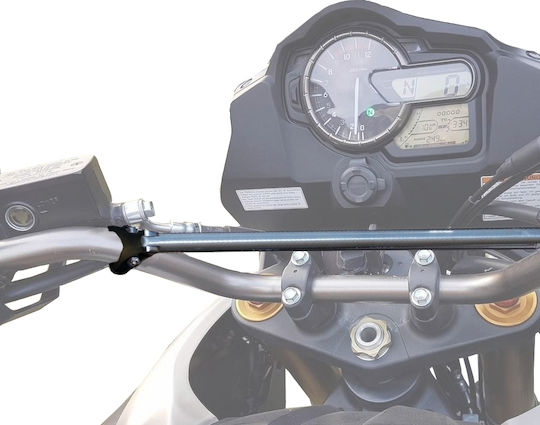 Moto Discovery Support Bar for Motorcycle Mobile Mount Suzuki DL 1000 V-STROM