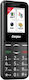Energizer E4 Dual SIM (2GB/32GB) Mobile Phone with Large Buttons Black
