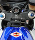 Moto Discovery Motorrad Handyhalterung mit verstellbarem Arm für die Zeitschaltuhrplatte
