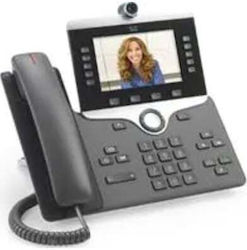Cisco 8865NR Ενσύρματο Μαύρο