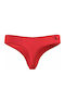 Bikini String Red