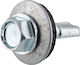 ArteLibre Șurub de tablă Galvanizat cu Diametru M63 și Lungime 22mm 20buc