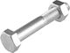 ArteLibre Screw Hexagon Galvanized DIN 931 with Length 10mm 1kg