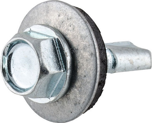 ArteLibre Șurub de tablă Galvanizat cu Diametru M63 și Lungime 38mm 20buc