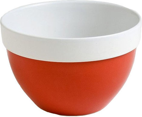 Espiel Ceramic Salad Bowl Red 24x24cm