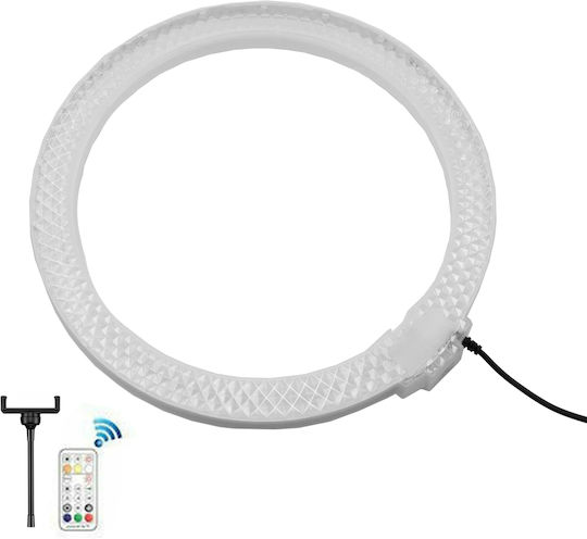 Factory RD-30 RGB LED Ринг Лампа 30см с Пръстенова Светлина за Мобилен