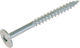 ArteLibre Wood Bolts Phillips Metallic with Diameter M45 and Length 32mm