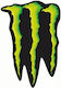 Moto Discovery Decorative Stickers Green