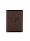 The Chesterfield Brand Passport Case Leather Brown C08.0488-01