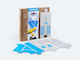 Waytoplay Papier-Bauspielzeug Luftbahn