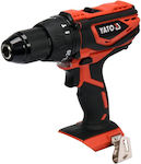 Yato Percussive Drill Driver Battery 18V Solo