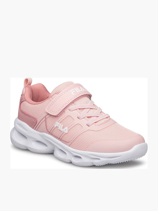 Flash Gordon 2 V Kinder Sportschuhe Laufen mit Bügel- und Schleifenverschluss Knockout Pink / White