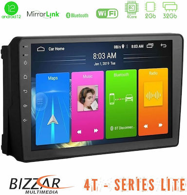 Bizzar Car Audio System for Ford Focus / Galaxy / Mondeo / S-Max / C-Max 2006-2015 (Bluetooth/USB/WiFi/GPS/Apple-Carplay) with Touchscreen 9"