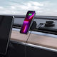 Spigen ITS35W-3 Gerätehalterung Auto mit MagSafe-Magnet & Kabellose Ladeleistung 15W Schwarze