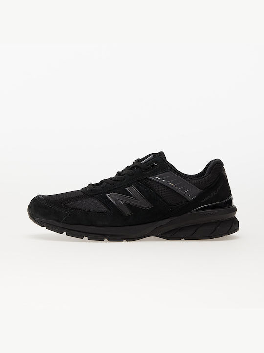 New Balance 990 V5 Ανδρικά Sneakers Μαύρα