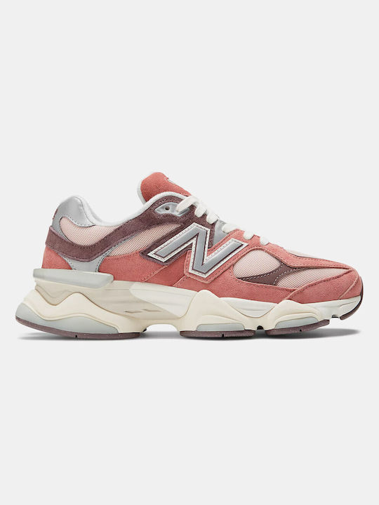 New Balance 9060 Γυναικεία Sneakers Ροζ