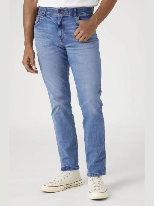 Wrangler Texas 822 Men's Jeans Pants in Slim Fit Blue