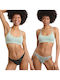 Bamboo Women's String 2Pack Black/Mint