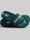 Men's Slides Green