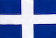 Flag of Greece Land Perforated 150x100cm