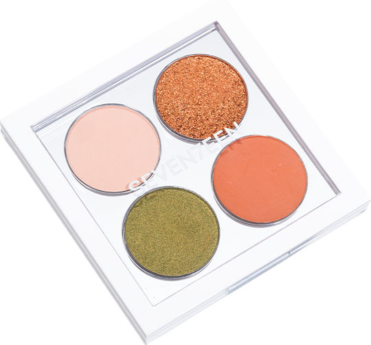 Seventeen Vibrant Eyes Παλέτα με Σκιές Ματιών σε Στερεή Μορφή 02 Color Pop 7.6gr