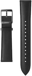 Withings Leather Strap Black 20mm Withings Leather Strap Black 20mm