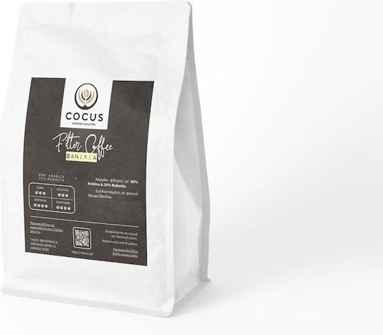 Cocus Espresso Roasters Filterkaffee Vanille Gemahlen 250gr