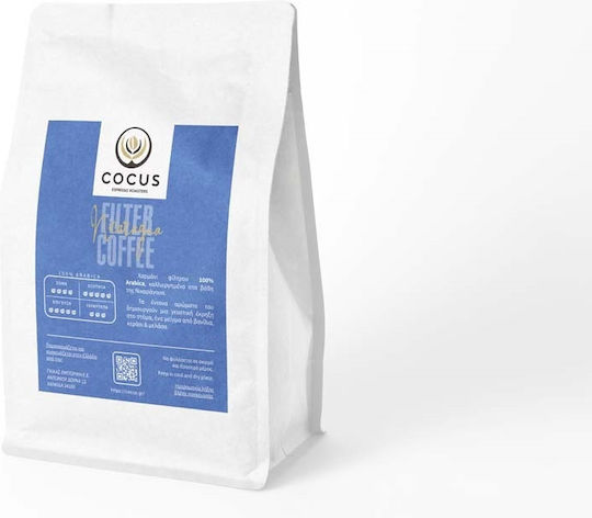 Cocus Espresso Roasters Καφές Φίλτρου Nicaragua Αλεσμένος 250gr