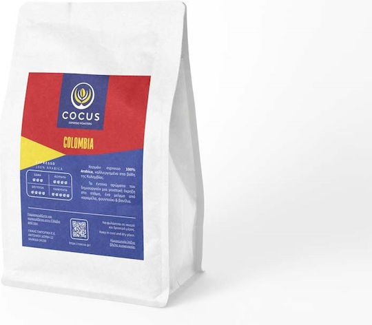 Cocus Espresso Roasters Espresso Kaffee Kolumbien Gemahlen 250gr