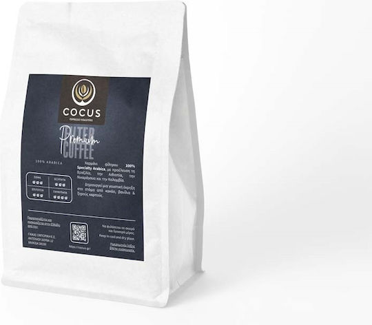 Cocus Espresso Roasters Καφές Φίλτρου Arabica Premium Αλεσμένος 250gr