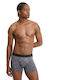 Walk Herren Boxershorts Gray mit Mustern 1Packung