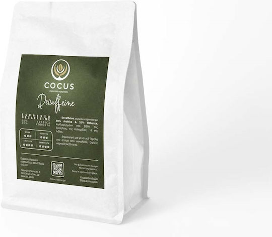 Cocus Espresso Roasters Филтърно Кафе Безкофеинов Classic Смляно 250гр