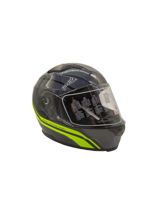 Faseed 817 SJNQ Κράνος Μηχανής Full Face ECE 22.06 με Sunvisor