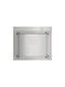 Teka Zenit RS15 1B Ένθετος Νεροχύτης Inox Σατινέ Μ50xΠ40cm Ασημί