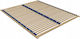 Cadru ergonomic Stela pentru o saltea King 160x200buc
