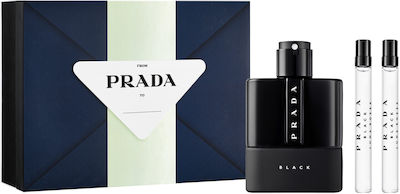 Luna rossa discount black gift set