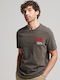 M D2 Ovin Vintage T-shirt Γκρι