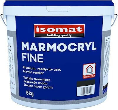 Isomat Σοβάς Marmocryl Fine 1.5mm 034600105 5kg