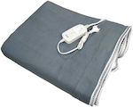 700669 Semi Double Electric Blanket Gray 60W 130x160cm