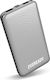 Energizer Slim Power Bank 10000mAh cu 2 Porturi USB-A Argintiu