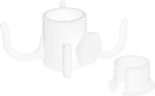 InnovaGoods Beach Umbrella Hanger White