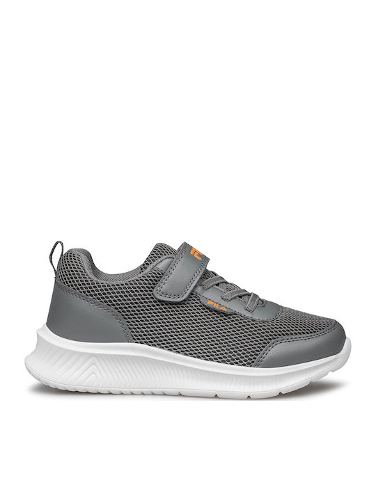 Campilio 3 V Παιδικά Sneakers με Σκρατς Γκρι
