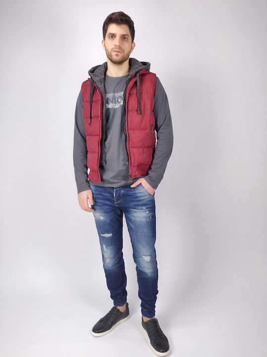 Men's Jeans Pants with Slim Fit Blue