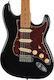 Jet Guitars JS300 Ηλεκτρική Κιθάρα ST Style με SSS Διάταξη Μαγνητών Sunburst