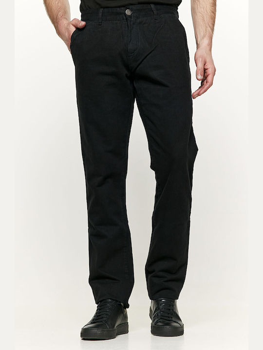 Edward Jeans Men's Trousers Black