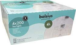 Bolsius Ρεσώ Professional σε Λευκό Xρώμα (έως 4...