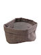 Espiel Bread Basket Fabric Brown 20x14x10.5cm