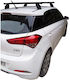 Menabo FE1 - 3360MB 112cm. 2014-2020 (with Roof Rack Legs) Silver